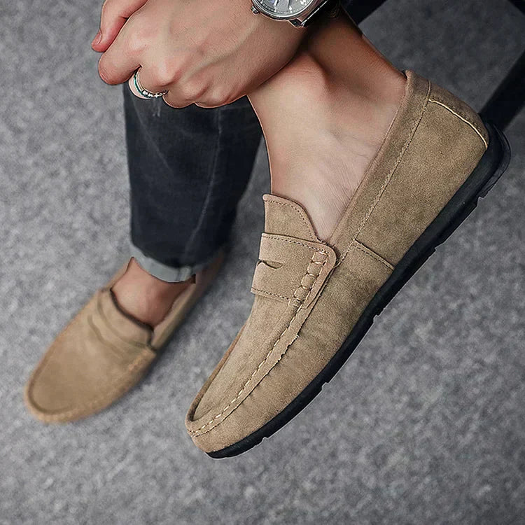 Emil | Elegante Herreslippers med Moderne Snit