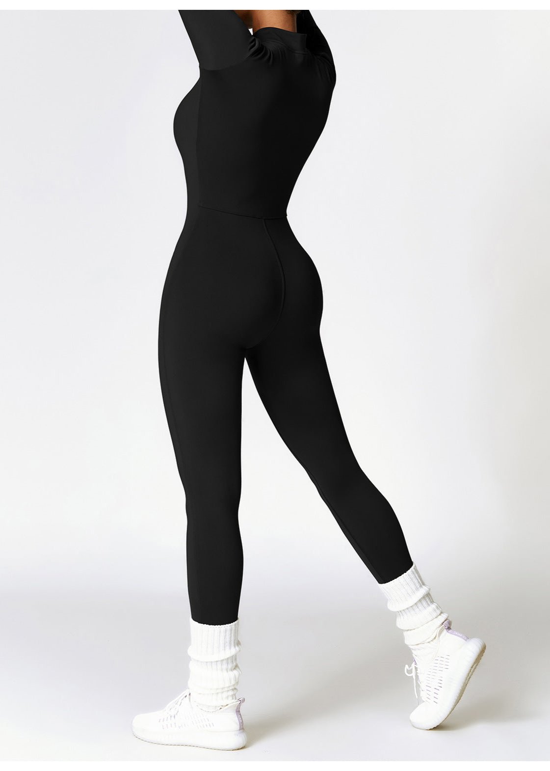 Lilly | Langærmet jumpsuit