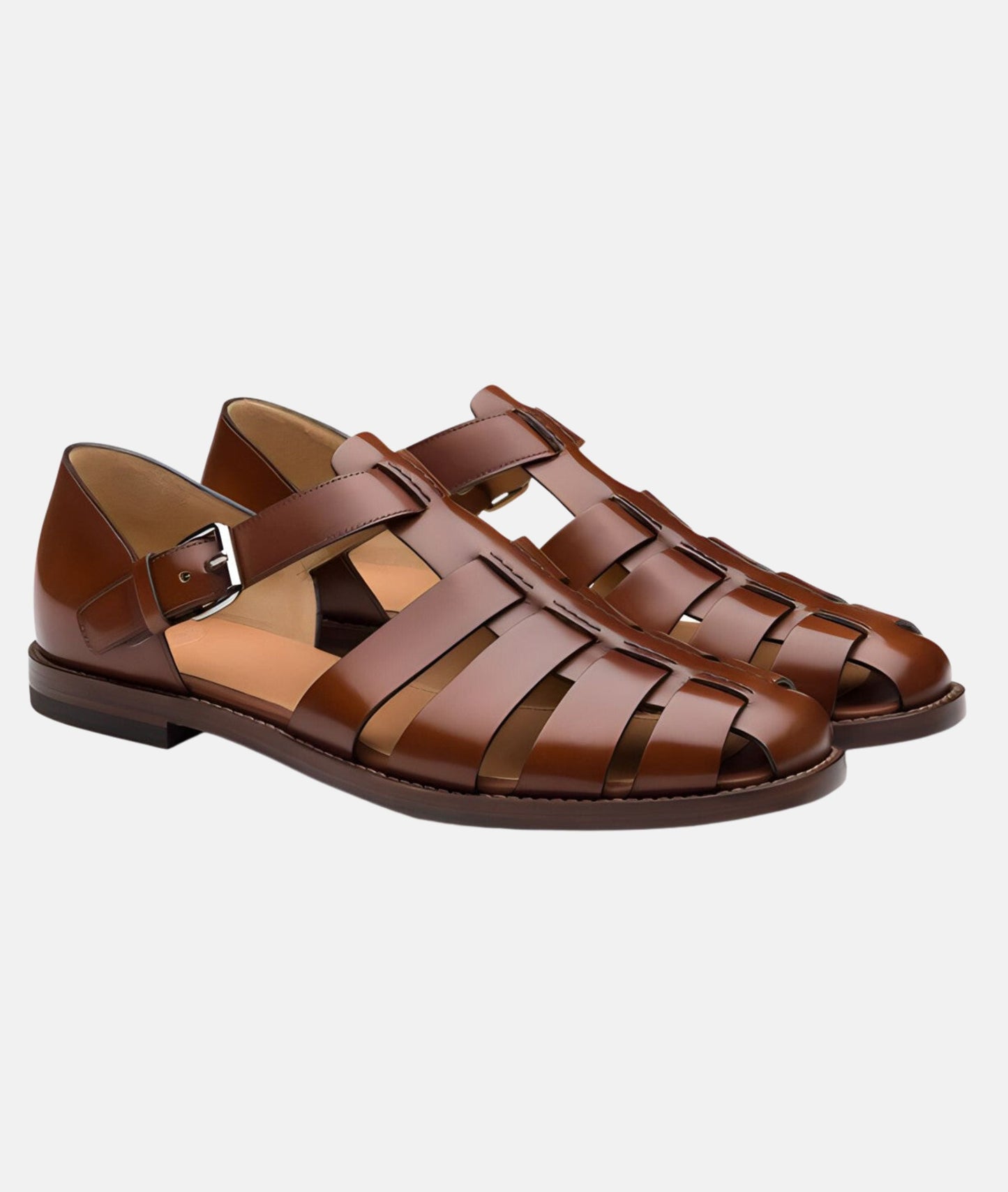Johanna | Moderne sandaler med remme og elegant snit