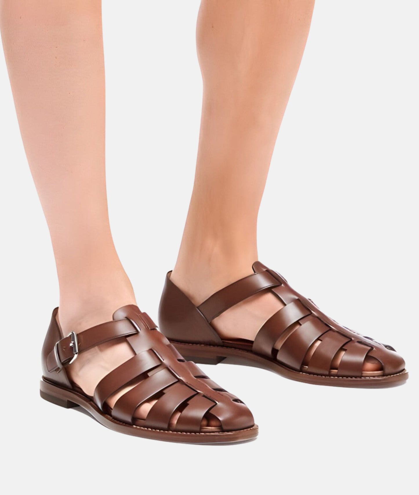 Johanna | Moderne sandaler med remme og elegant snit