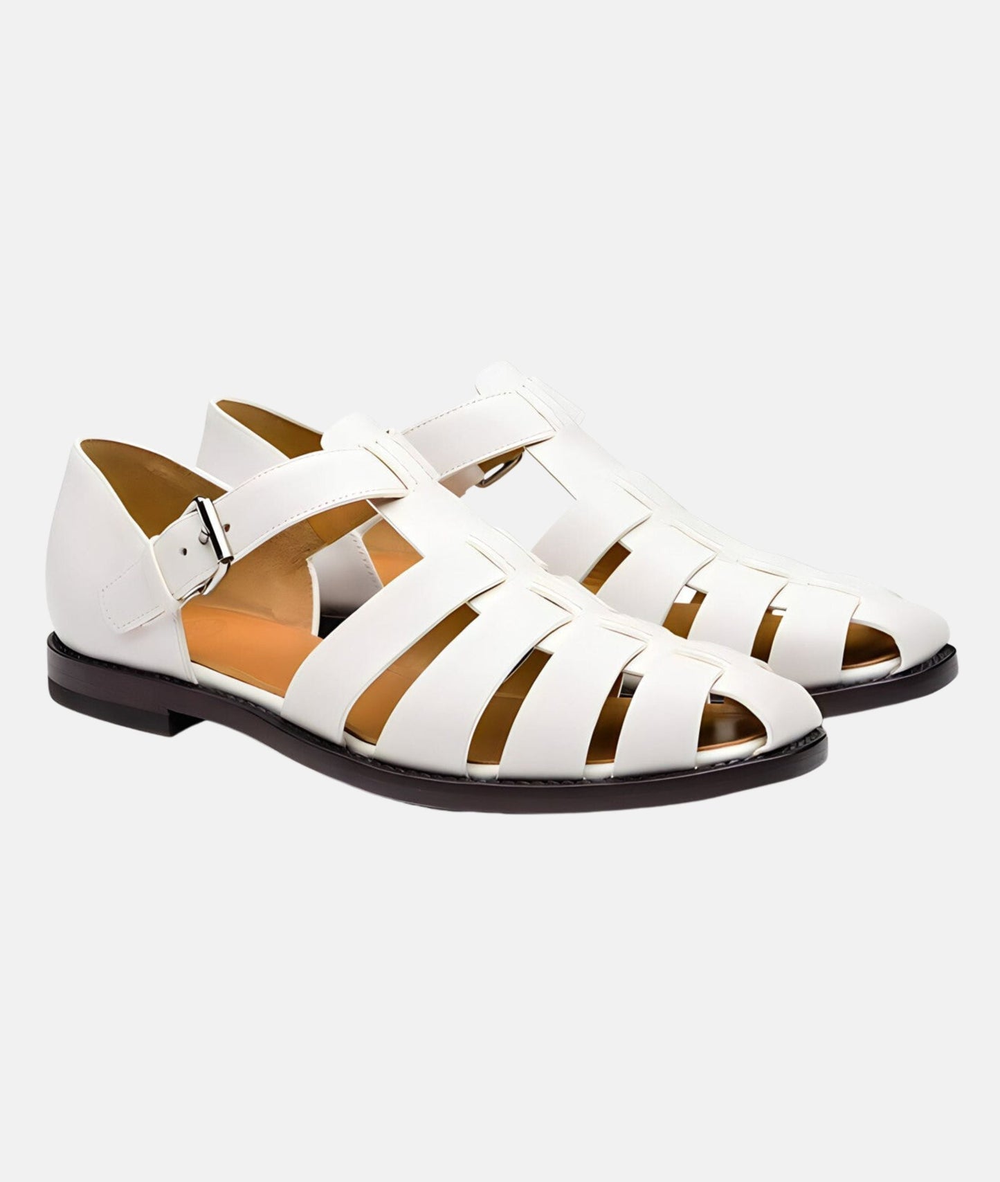 Johanna | Moderne sandaler med remme og elegant snit