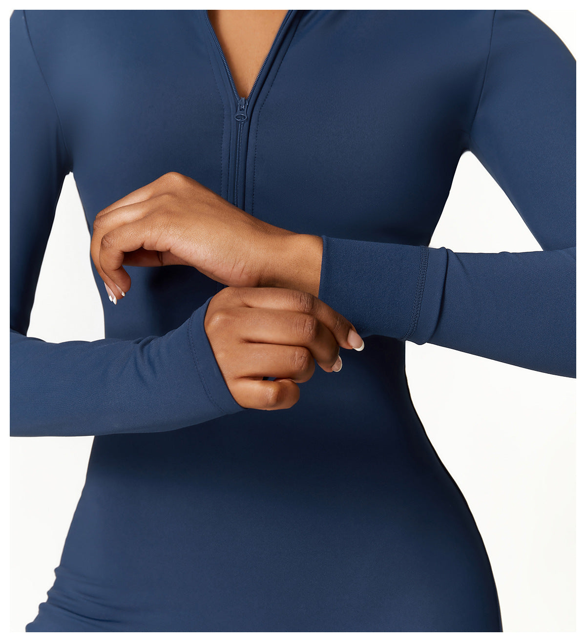 Lilly | Langærmet jumpsuit