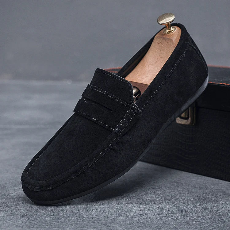 Emil | Elegante Herreslippers med Moderne Snit