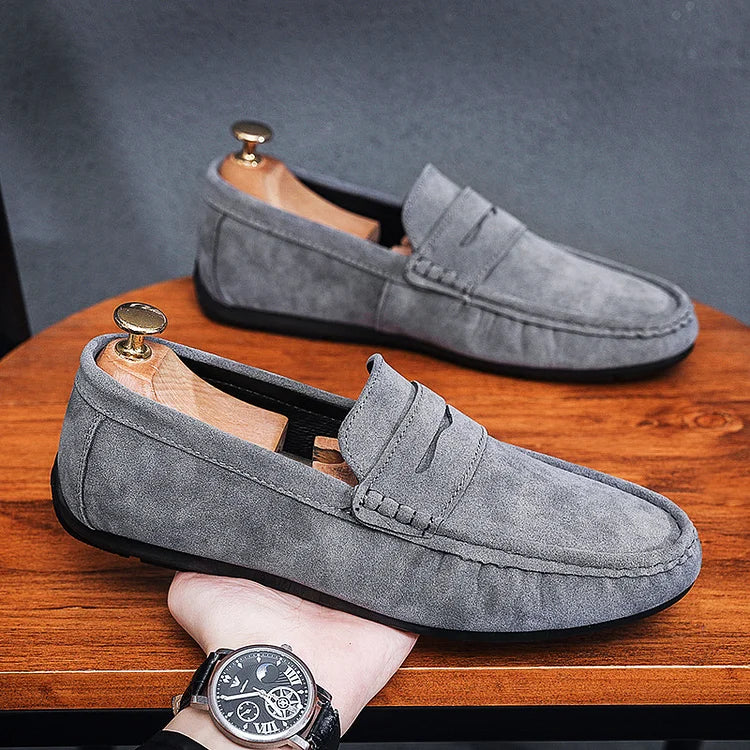Emil | Elegante Herreslippers med Moderne Snit