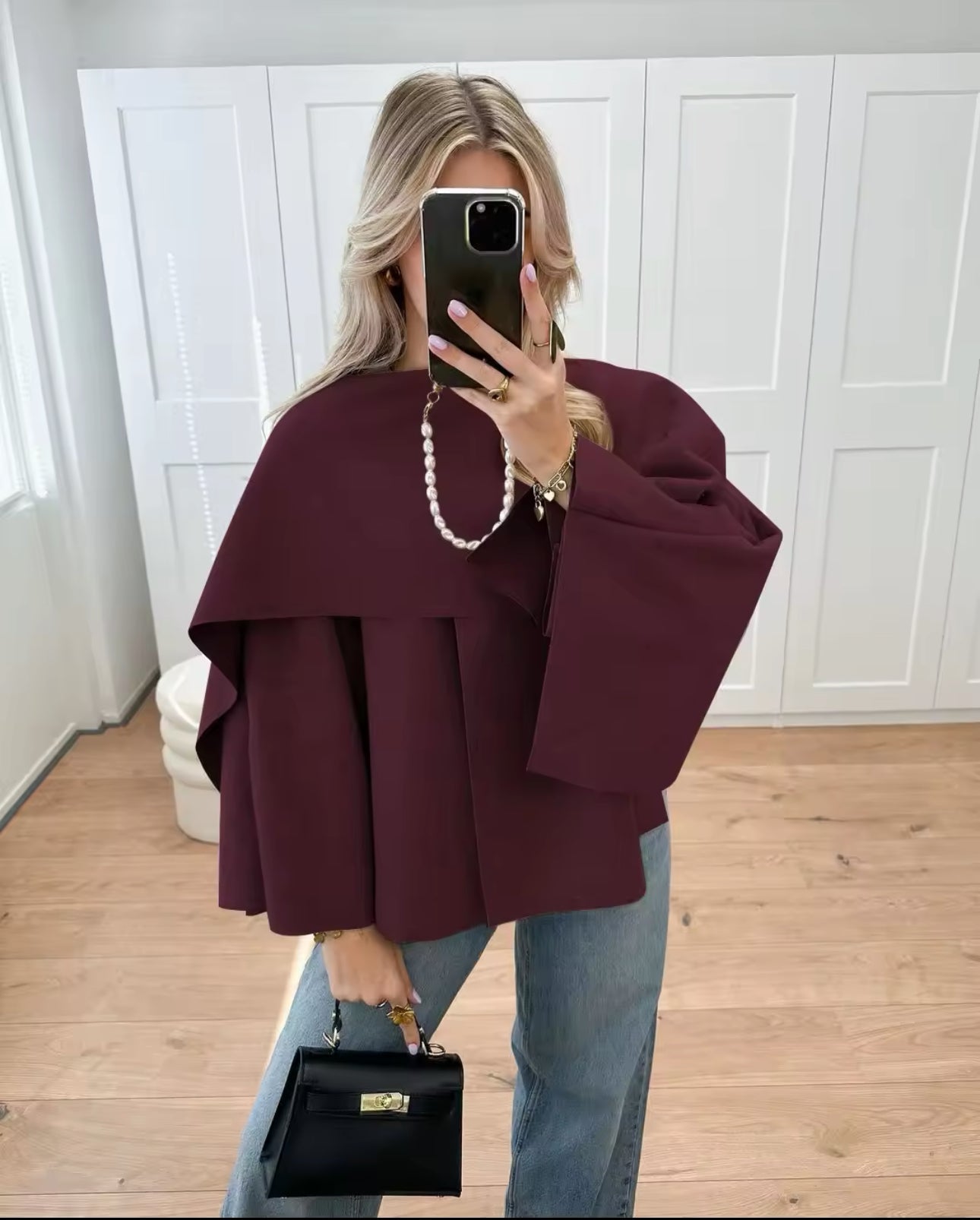Alma | Elegant sjalevest til kvinder