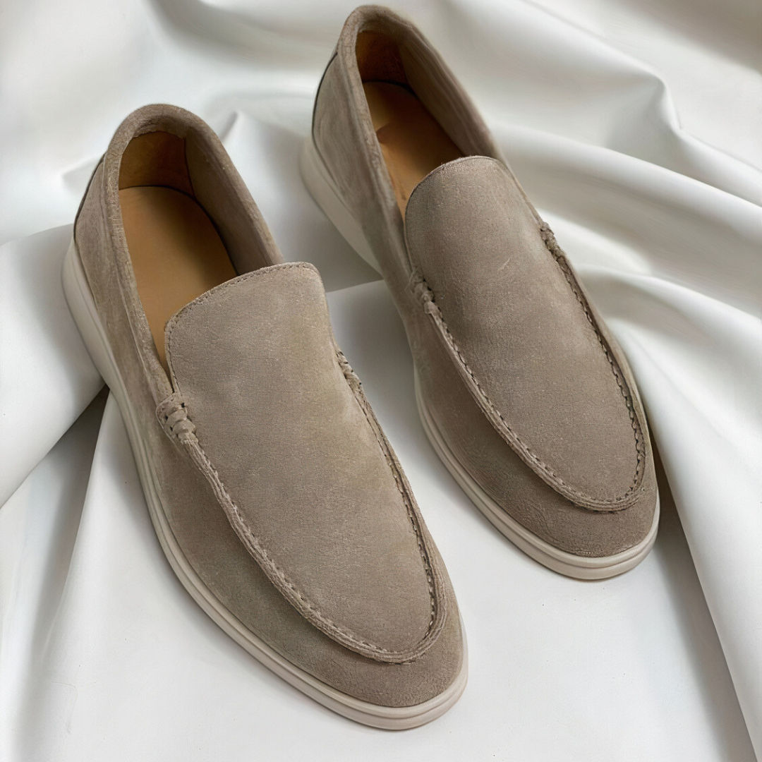 Bernd | Klassiske Vintage-Loafers med Maskulint Udtryk
