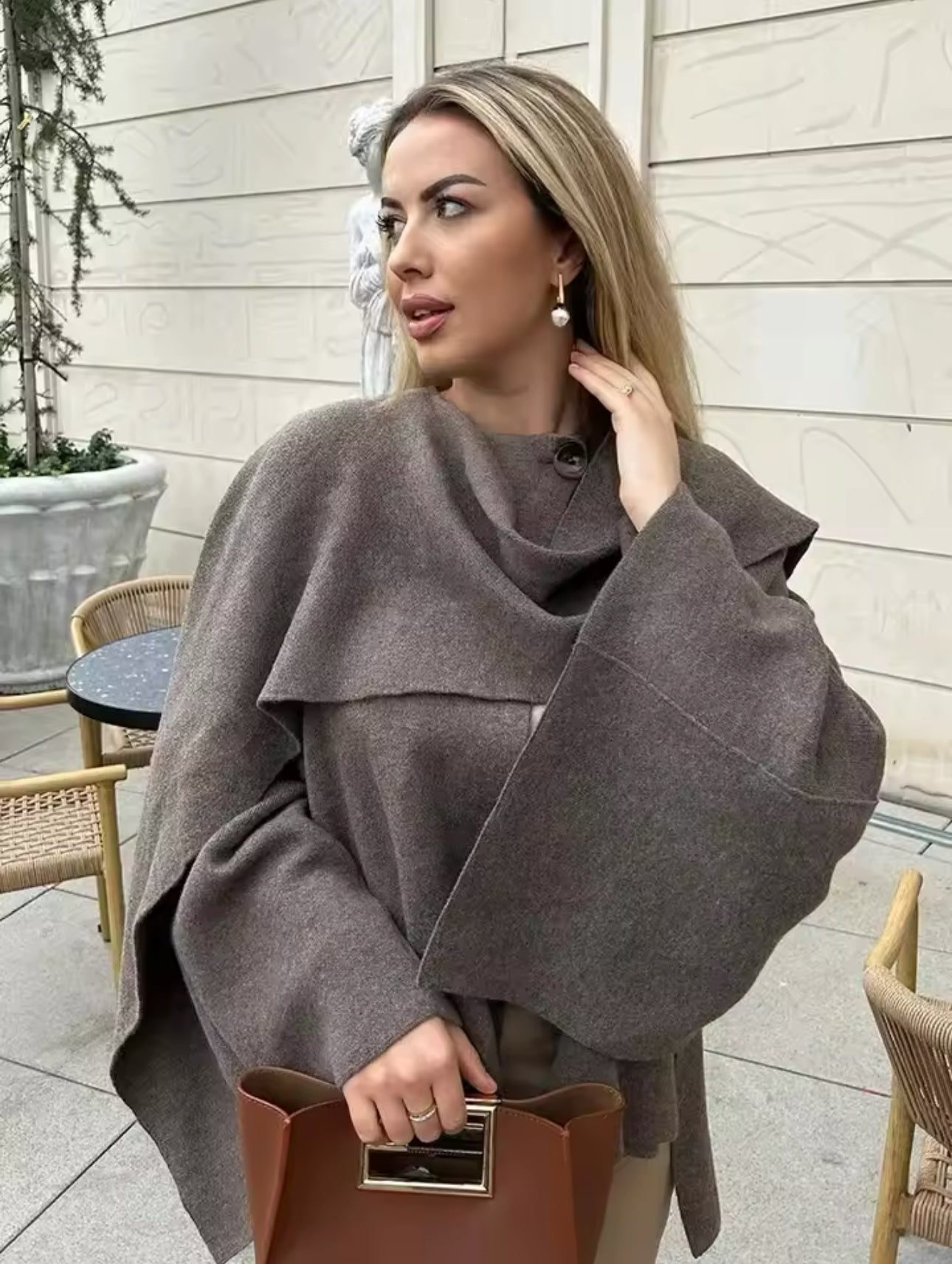 Alma | Elegant sjalevest til kvinder
