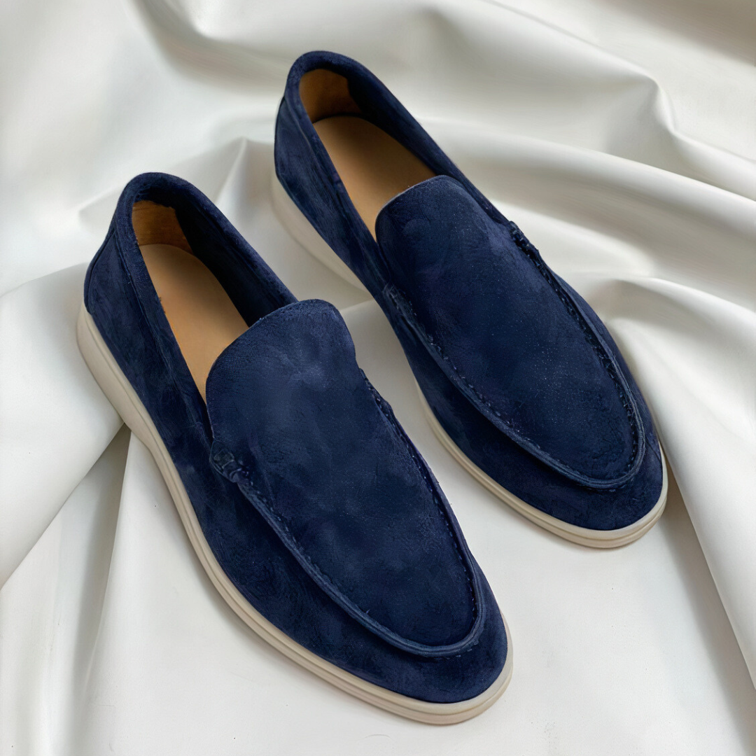 Bernd | Klassiske Vintage-Loafers med Maskulint Udtryk