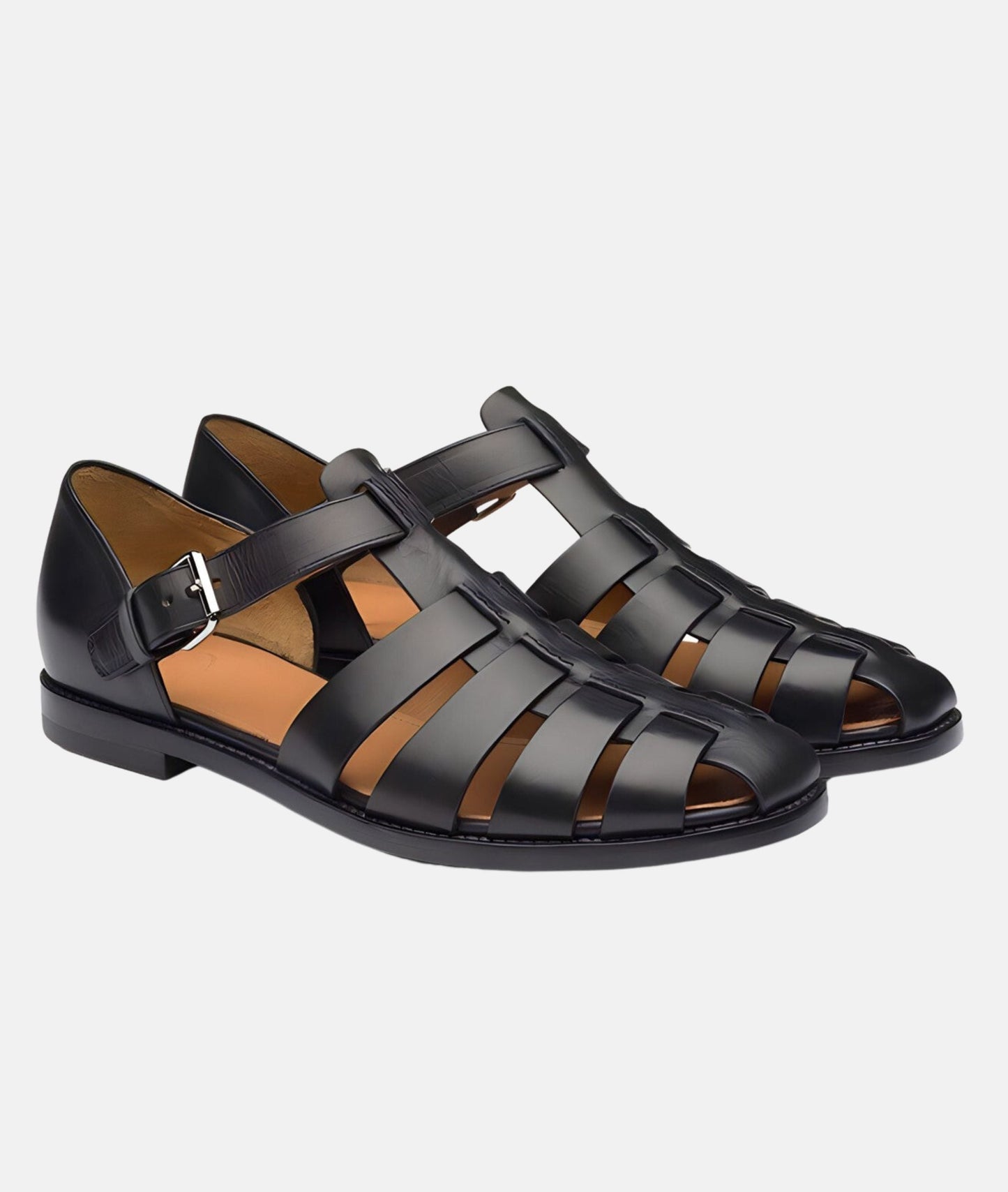 Johanna | Moderne sandaler med remme og elegant snit