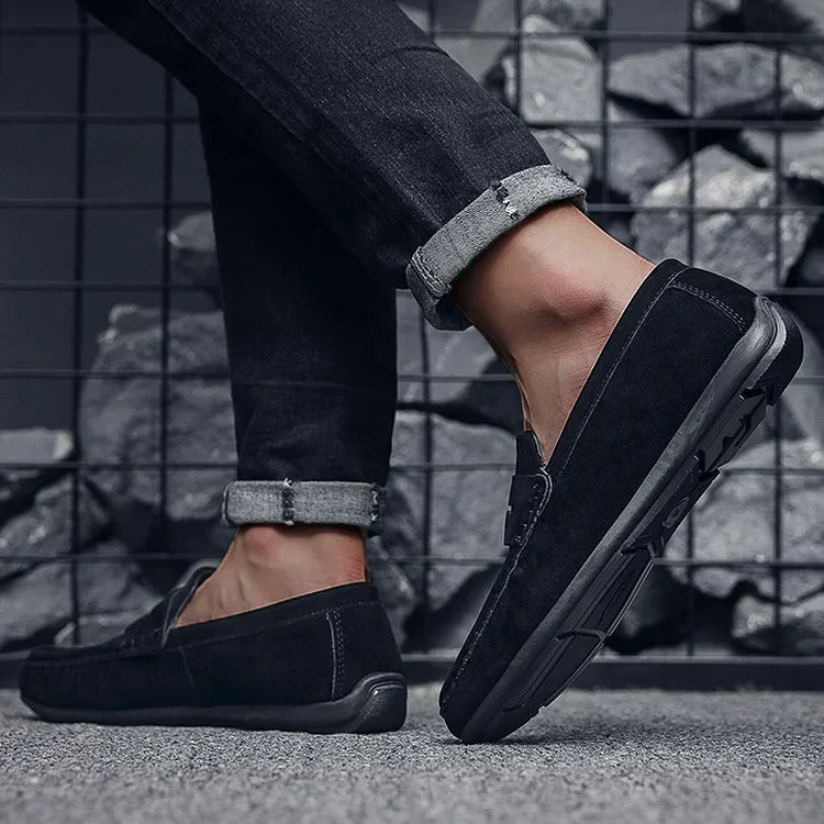 Emil | Elegante Herreslippers med Moderne Snit