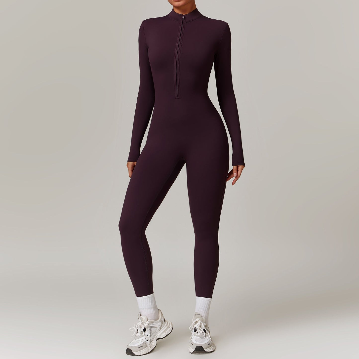 Lilly | Langærmet jumpsuit