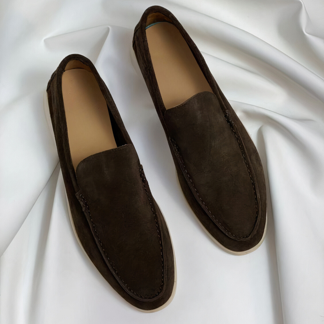 Bernd | Klassiske Vintage-Loafers med Maskulint Udtryk
