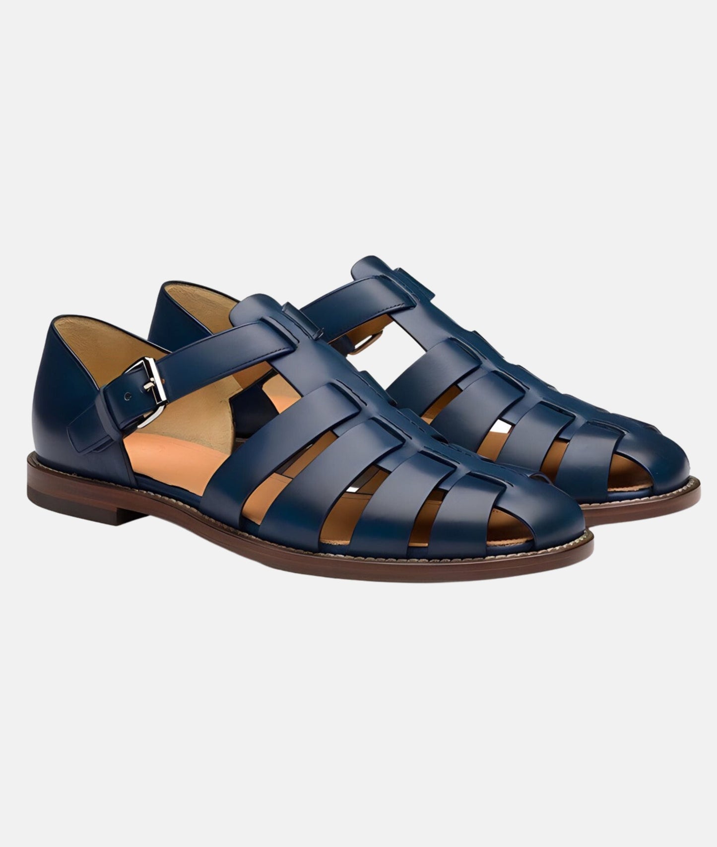 Johanna | Moderne sandaler med remme og elegant snit