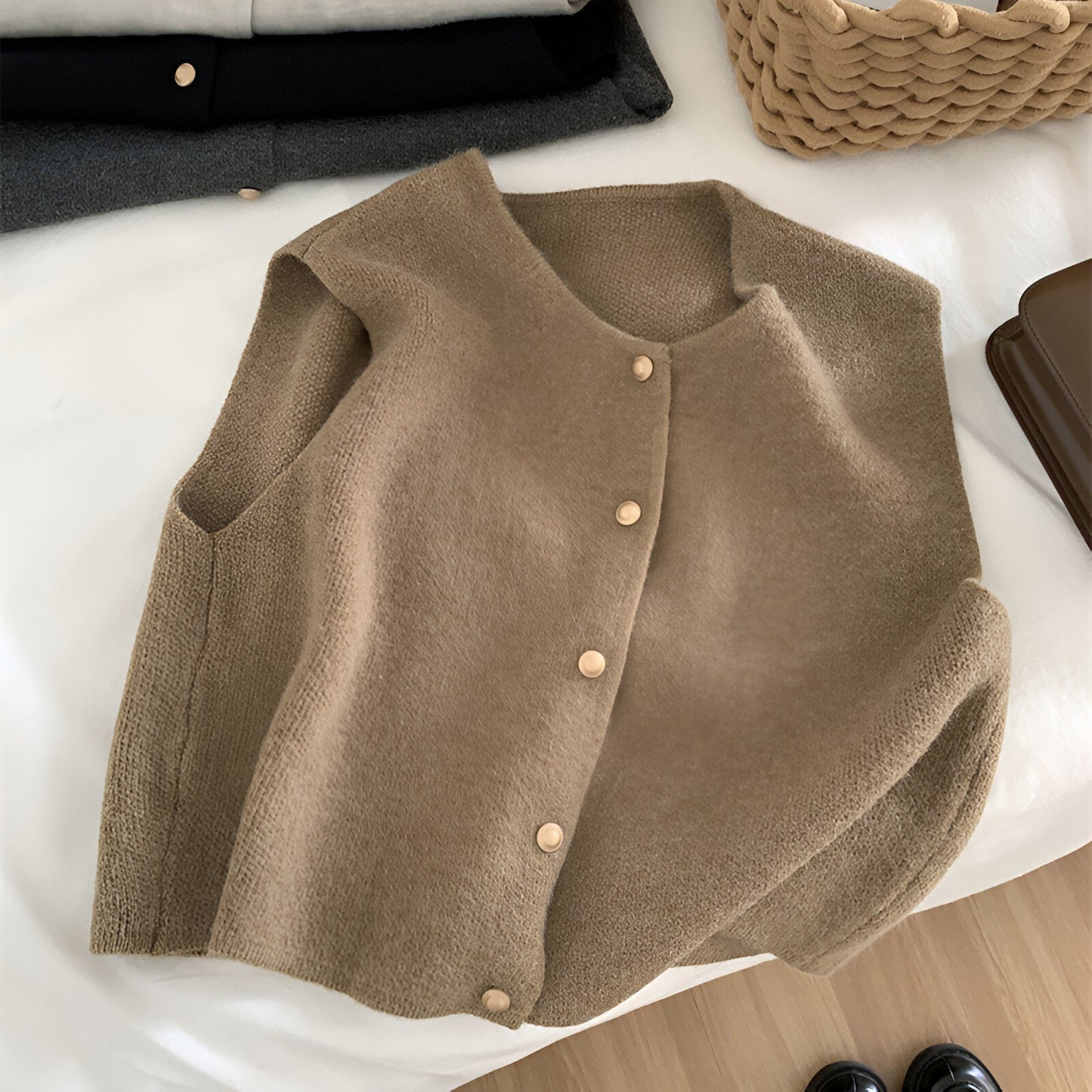 Erika | Elegant striktop til efteråret