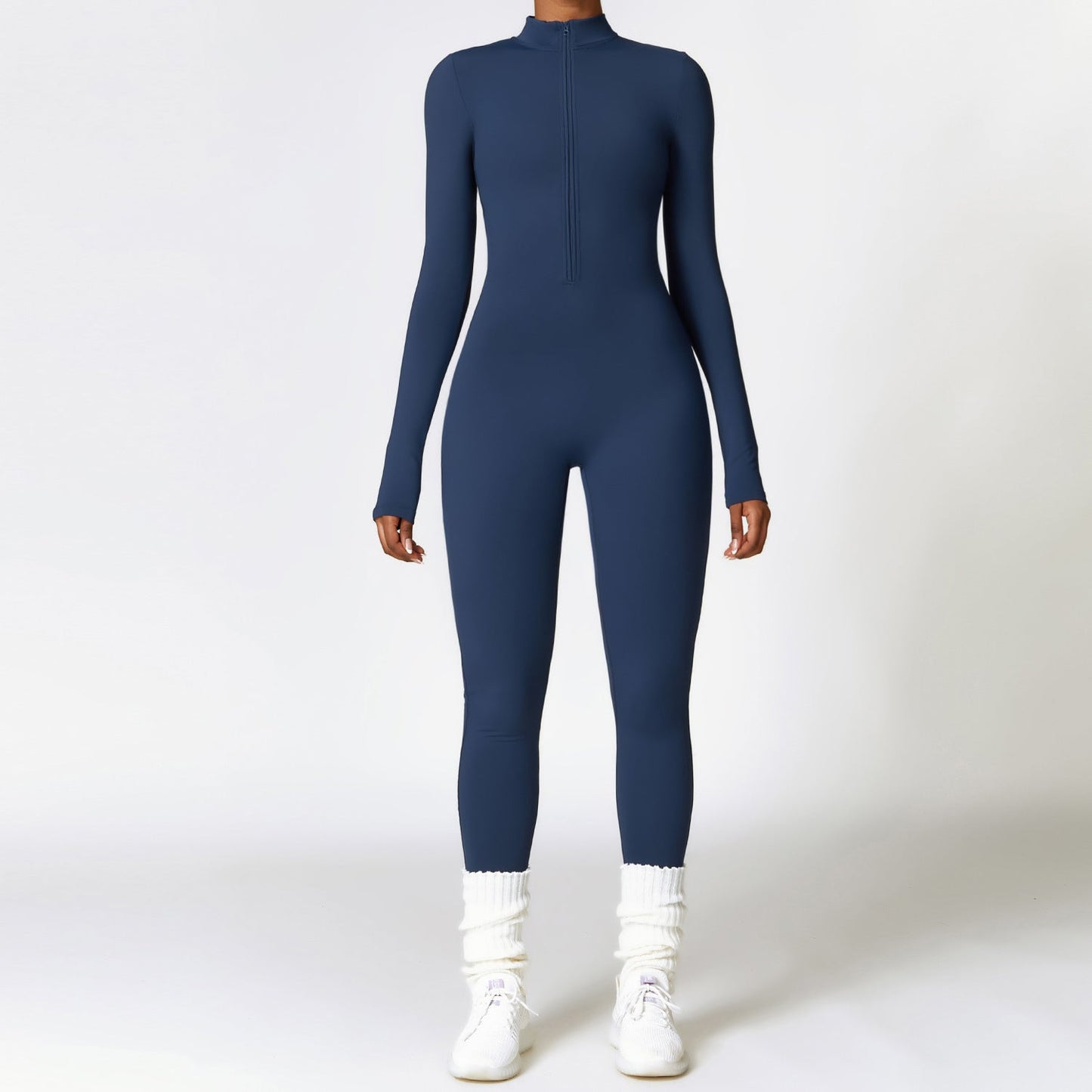 Lilly | Langærmet jumpsuit