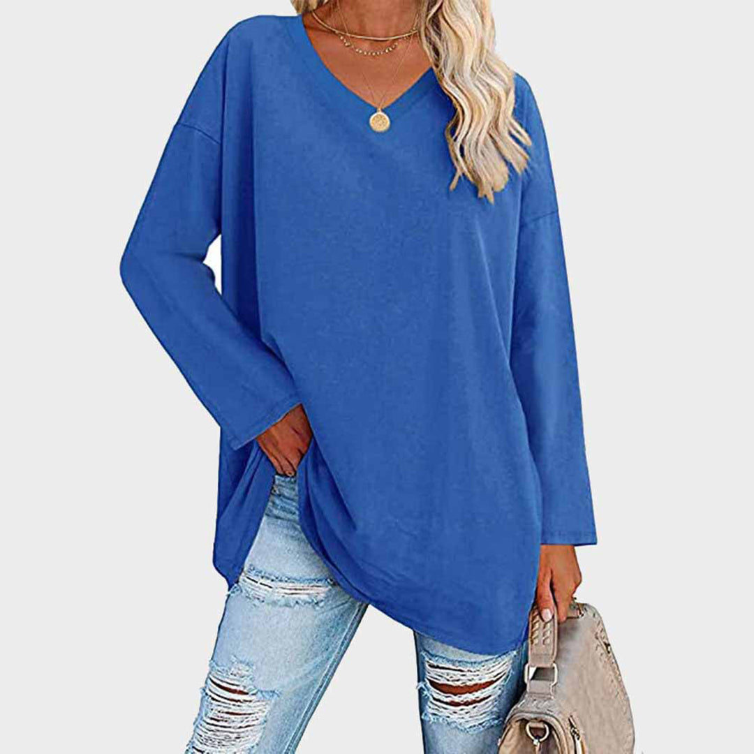 Heike | Casual langærmet pullover