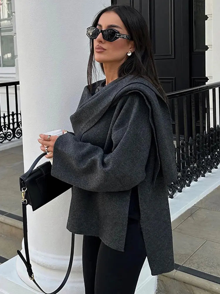 Alma | Elegant sjalevest til kvinder
