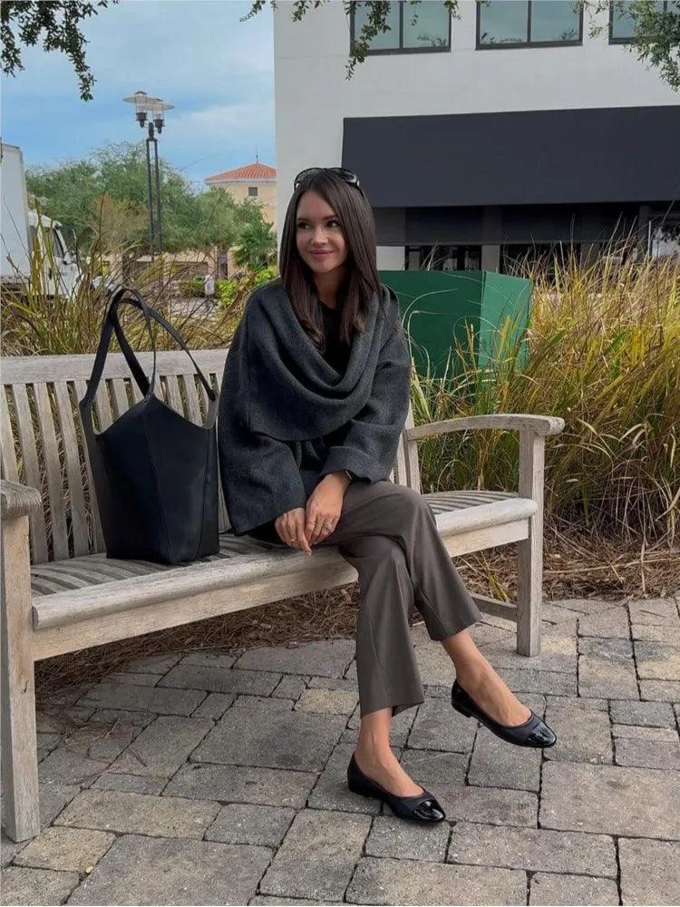 Alma | Elegant sjalevest til kvinder