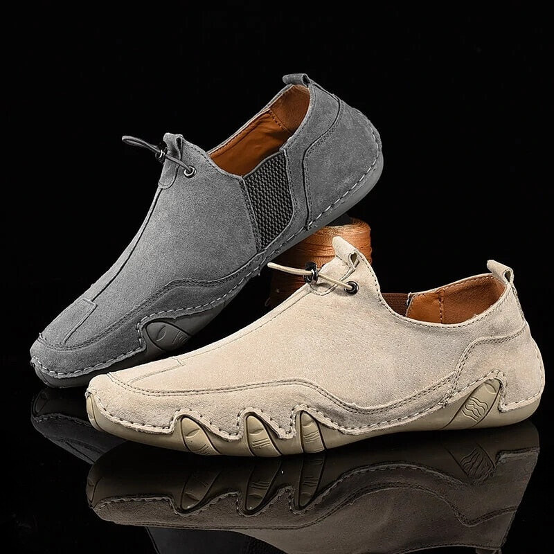 Julian | Moderne Slip-On Loafers til Mænd