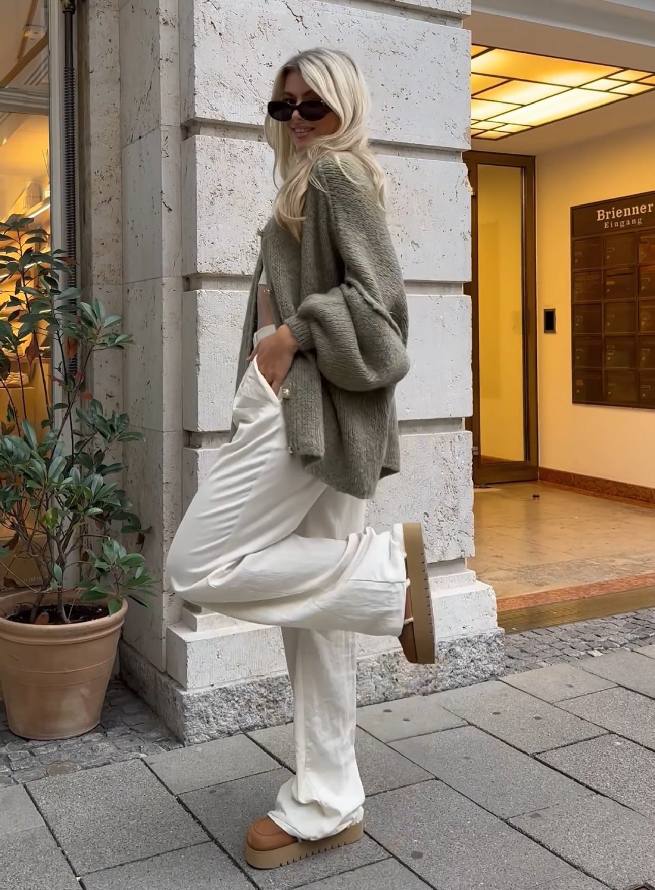 Sabine | Oversized cardigan til kvinder