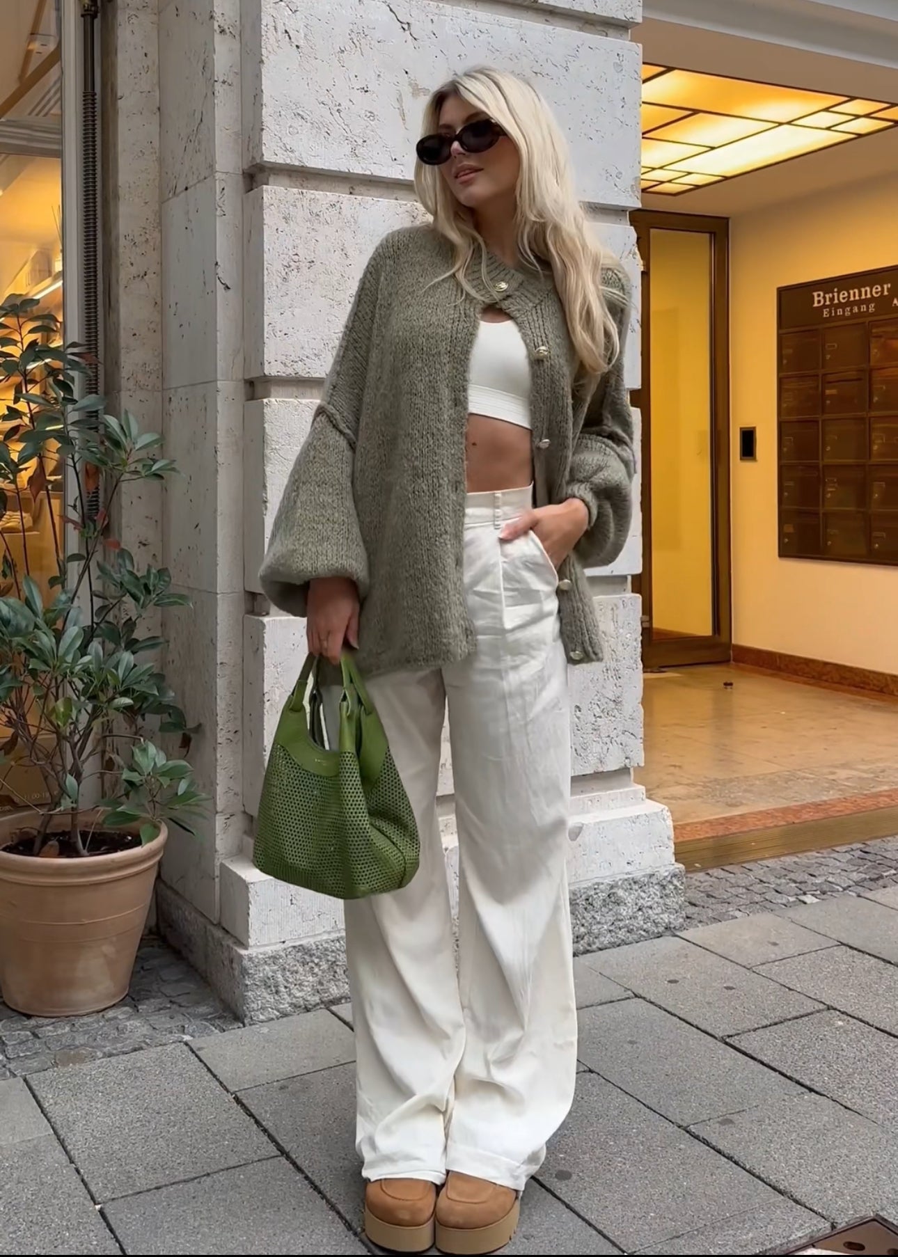 Sabine | Oversized cardigan til kvinder
