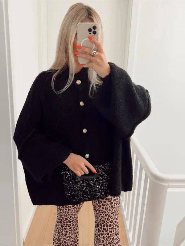 Sabine | Oversized cardigan til kvinder