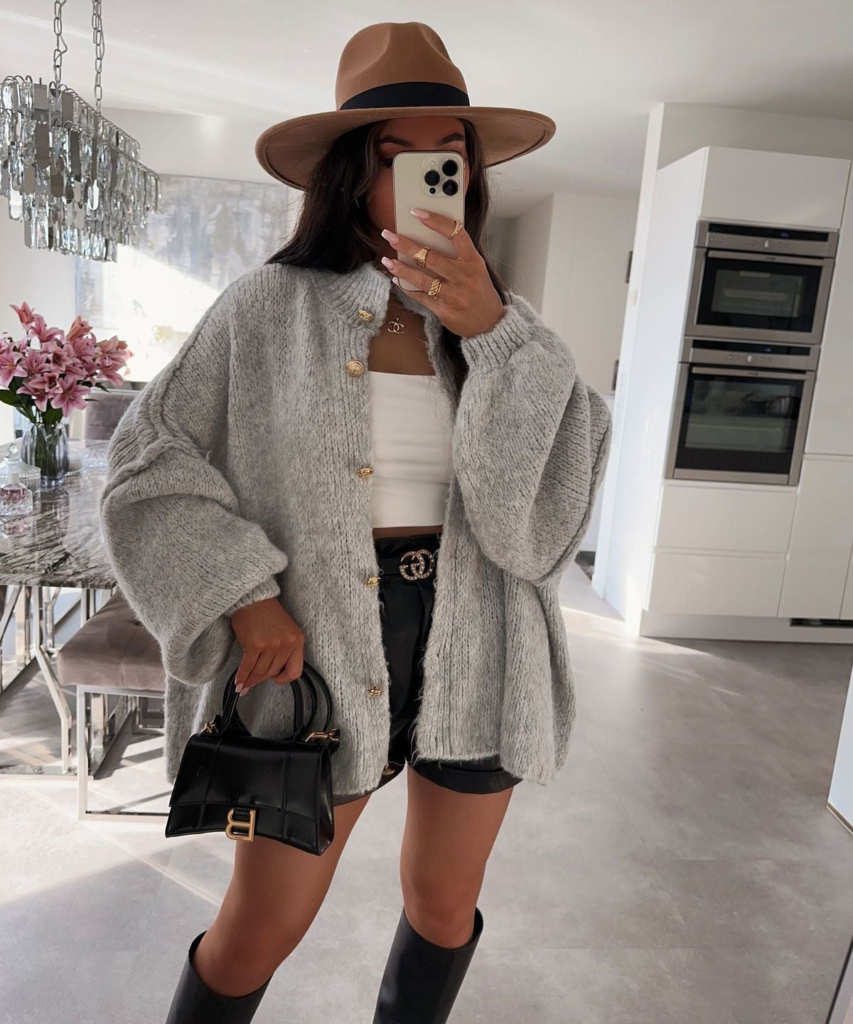 Sabine | Oversized cardigan til kvinder