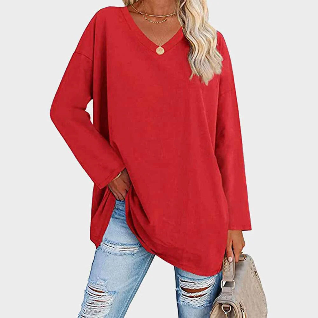 Heike | Casual langærmet pullover