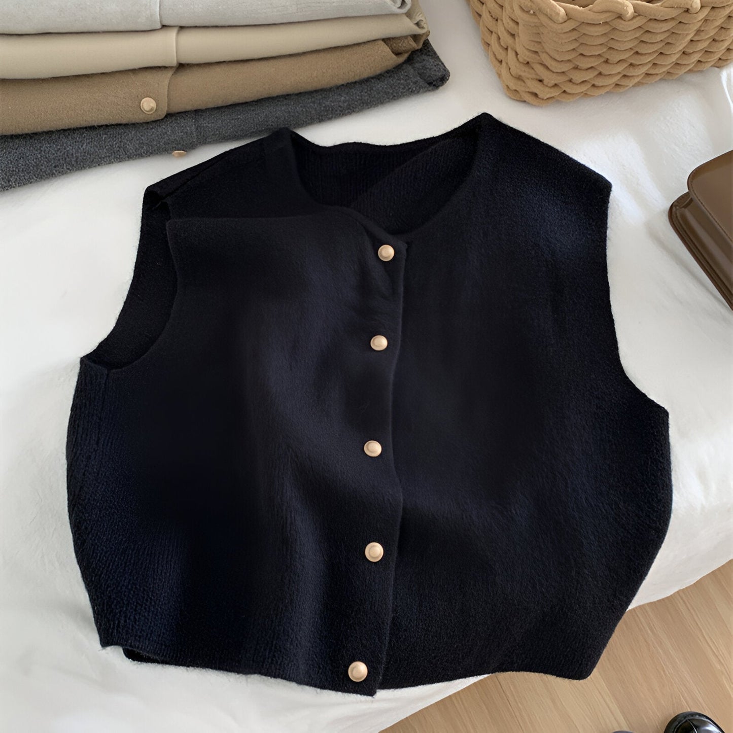 Erika | Elegant striktop til efteråret