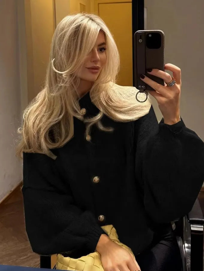 Sabine | Oversized cardigan til kvinder