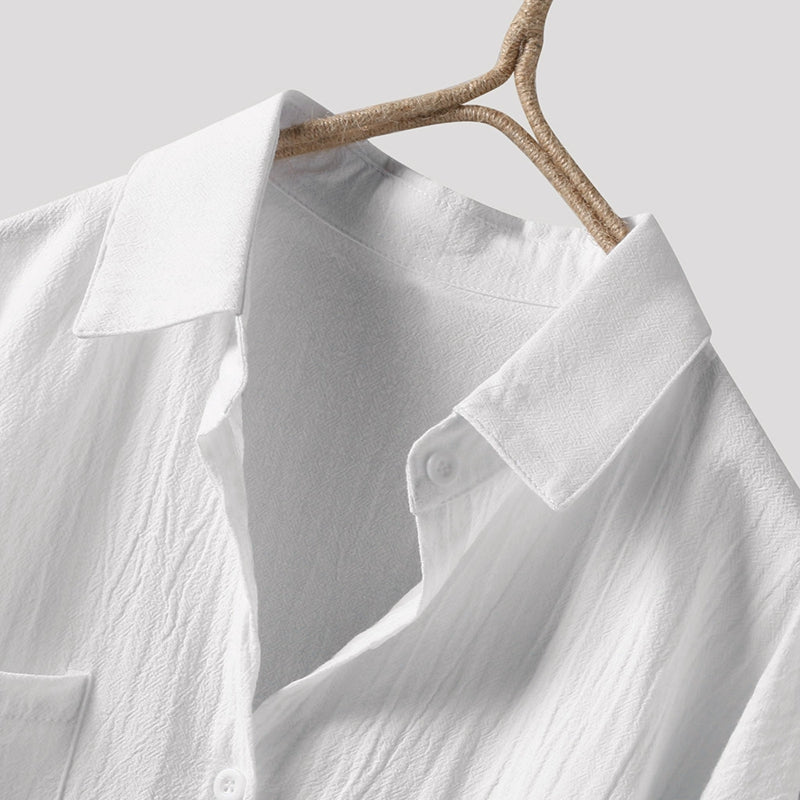 Klara | Tidløs langærmet bluse med stil