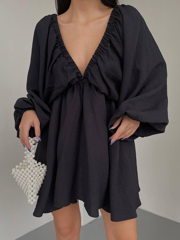 Zoe | Elegant sommerkjole med lange ærmer
