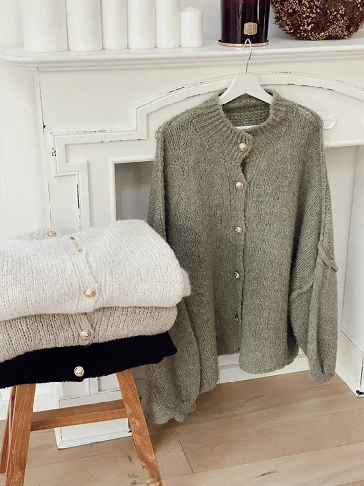 Sabine | Oversized cardigan til kvinder