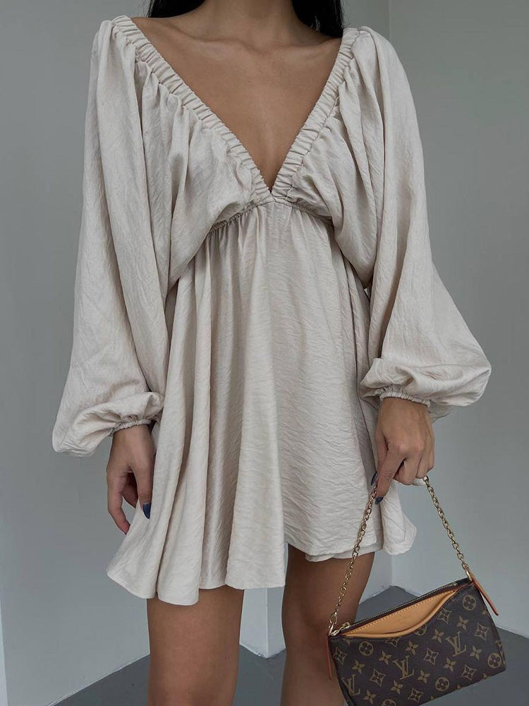 Zoe | Elegant sommerkjole med lange ærmer
