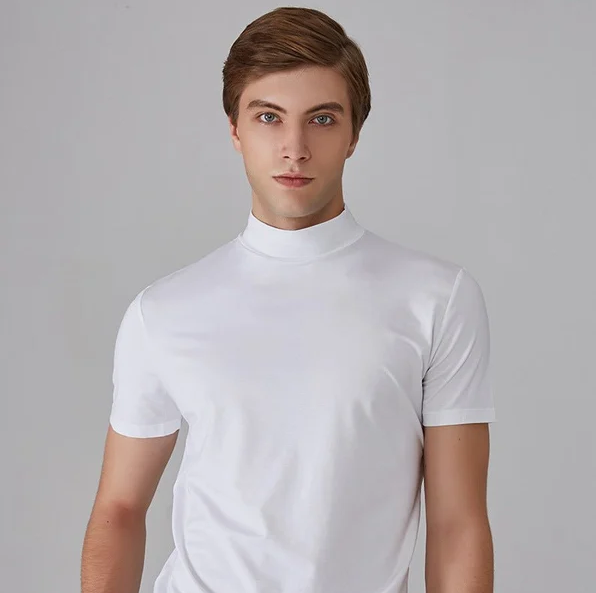 Milo | T-shirt med Rullekrave og Anti-sved Komfort
