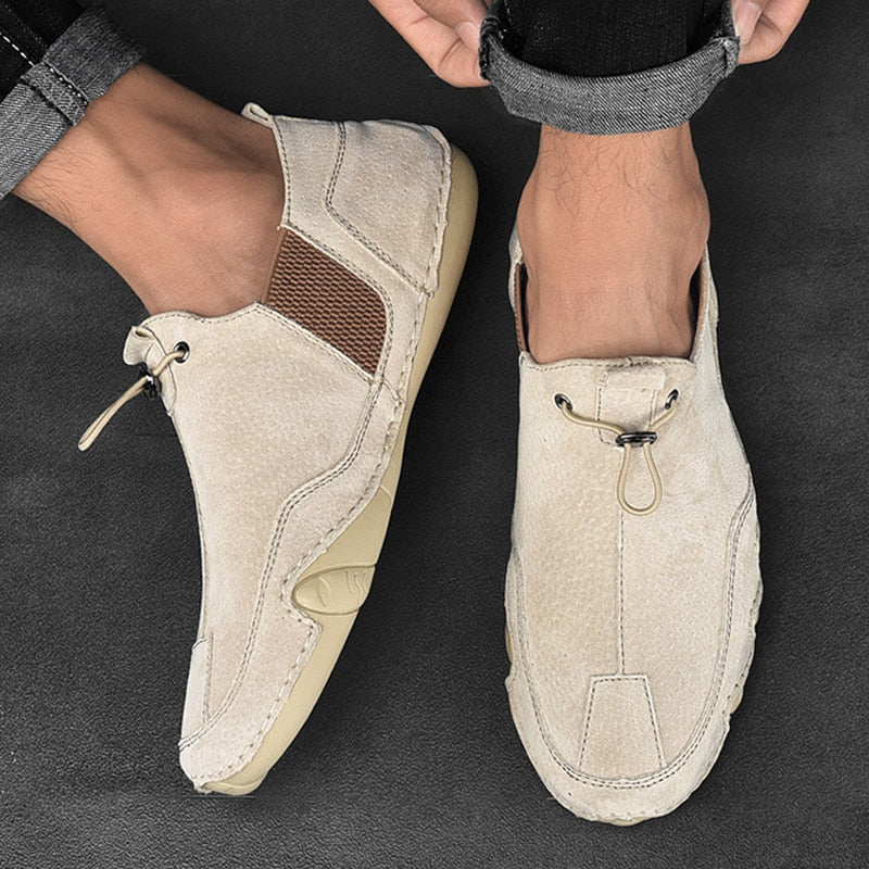 Julian | Moderne Slip-On Loafers til Mænd