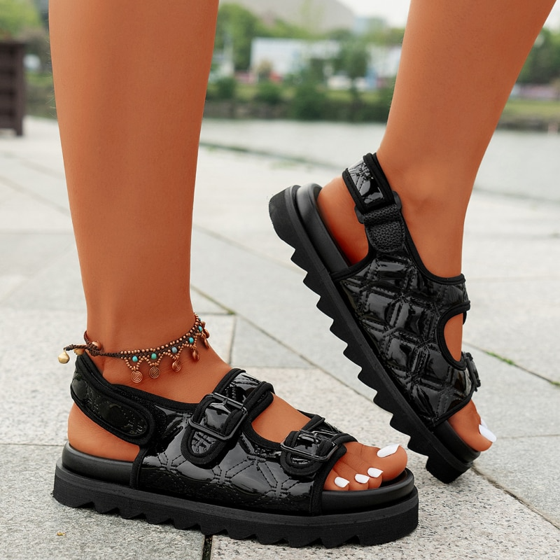 Valentina | Stilfulde badesandaler med kystinspiration