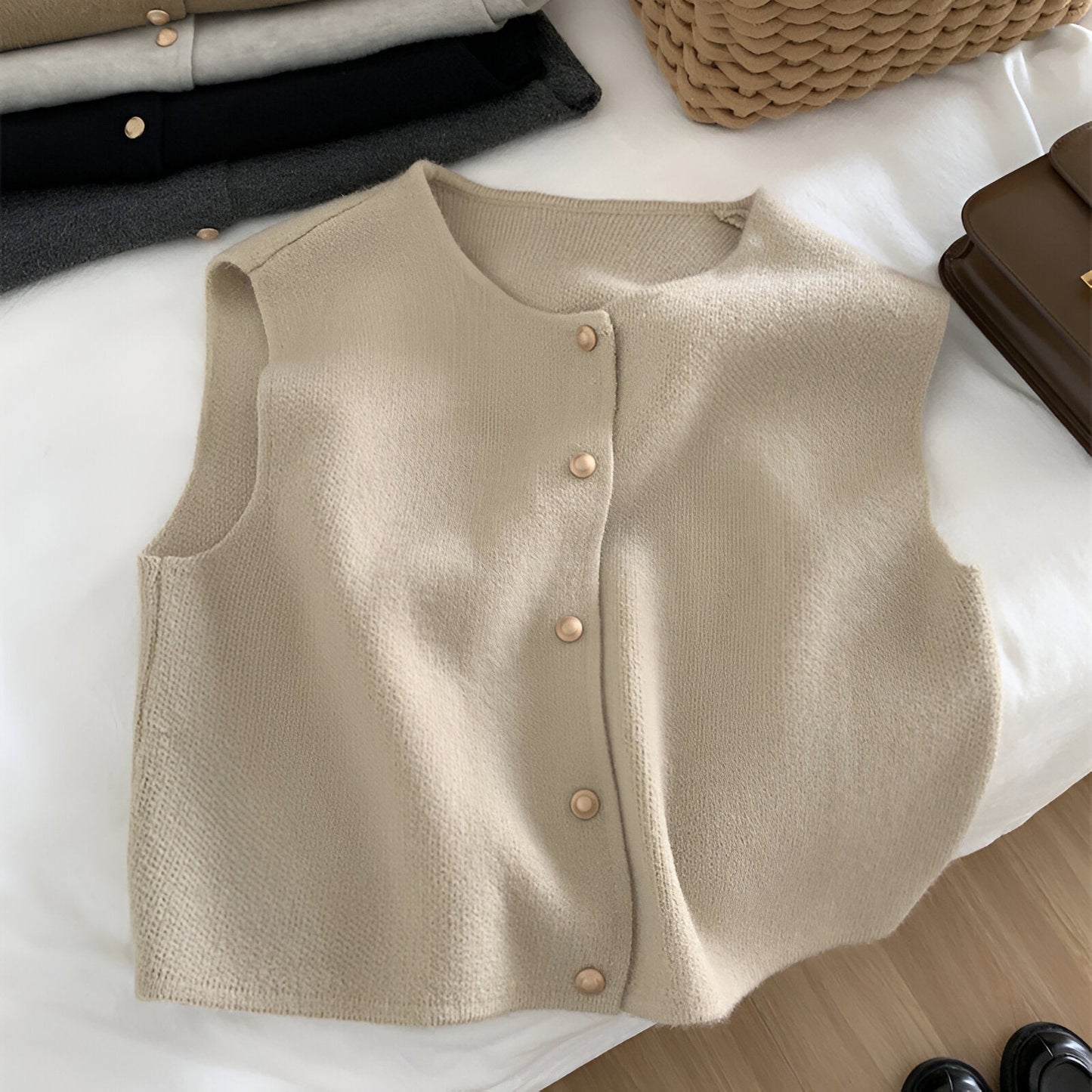 Erika | Elegant striktop til efteråret