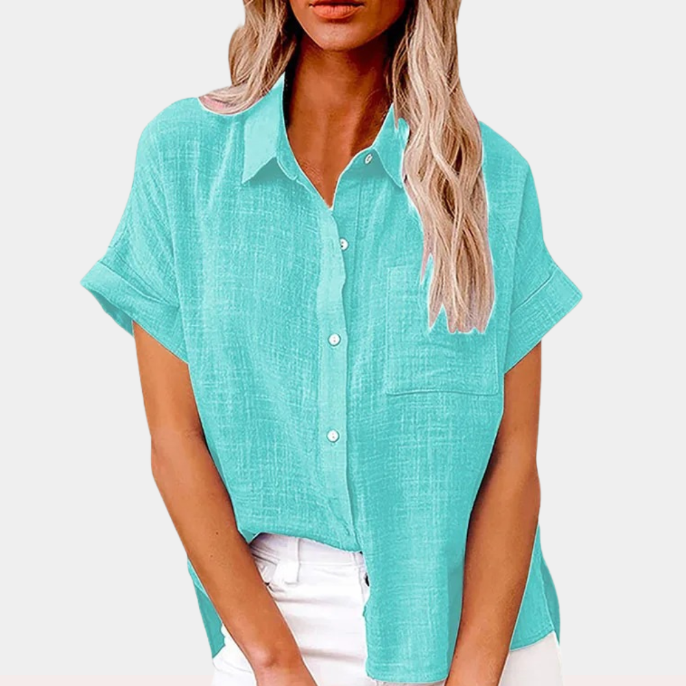 Angelika | Casual Ibiza-bluse