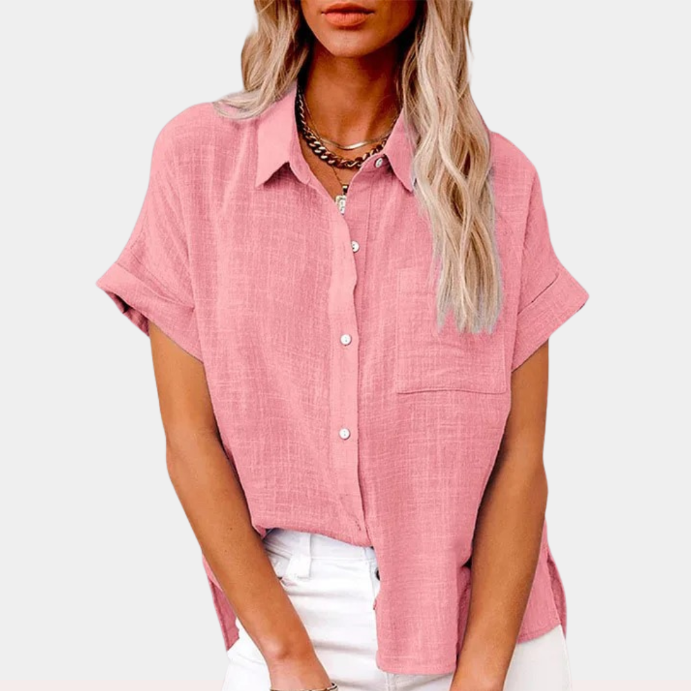 Angelika | Casual Ibiza-bluse