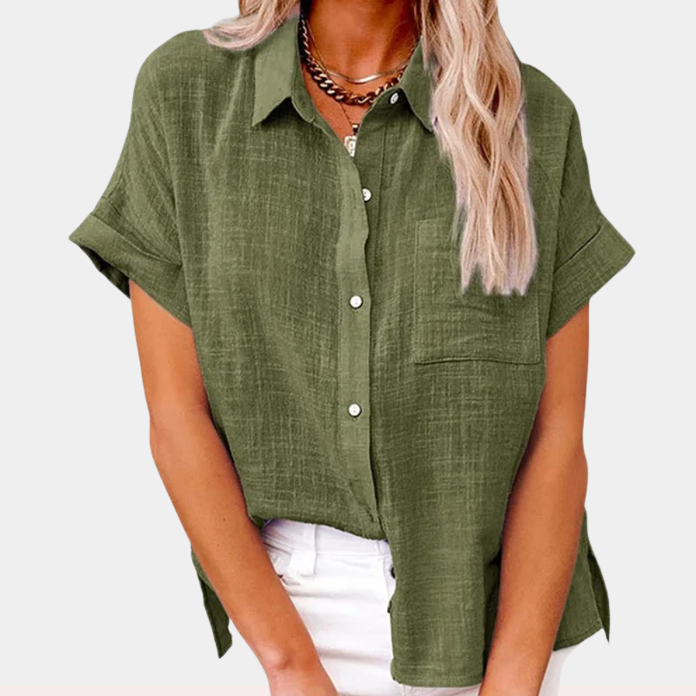 Angelika | Casual Ibiza-bluse