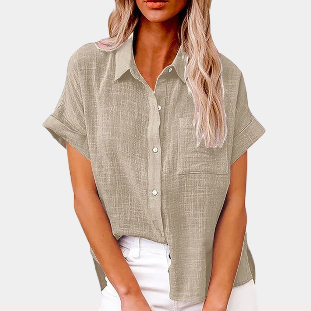 Angelika | Casual Ibiza-bluse