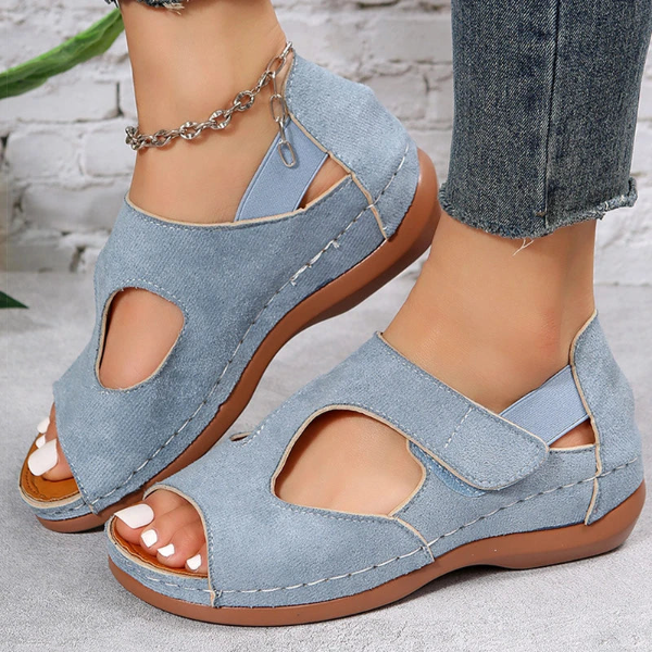 Alina | Komfortable sandaler med stil