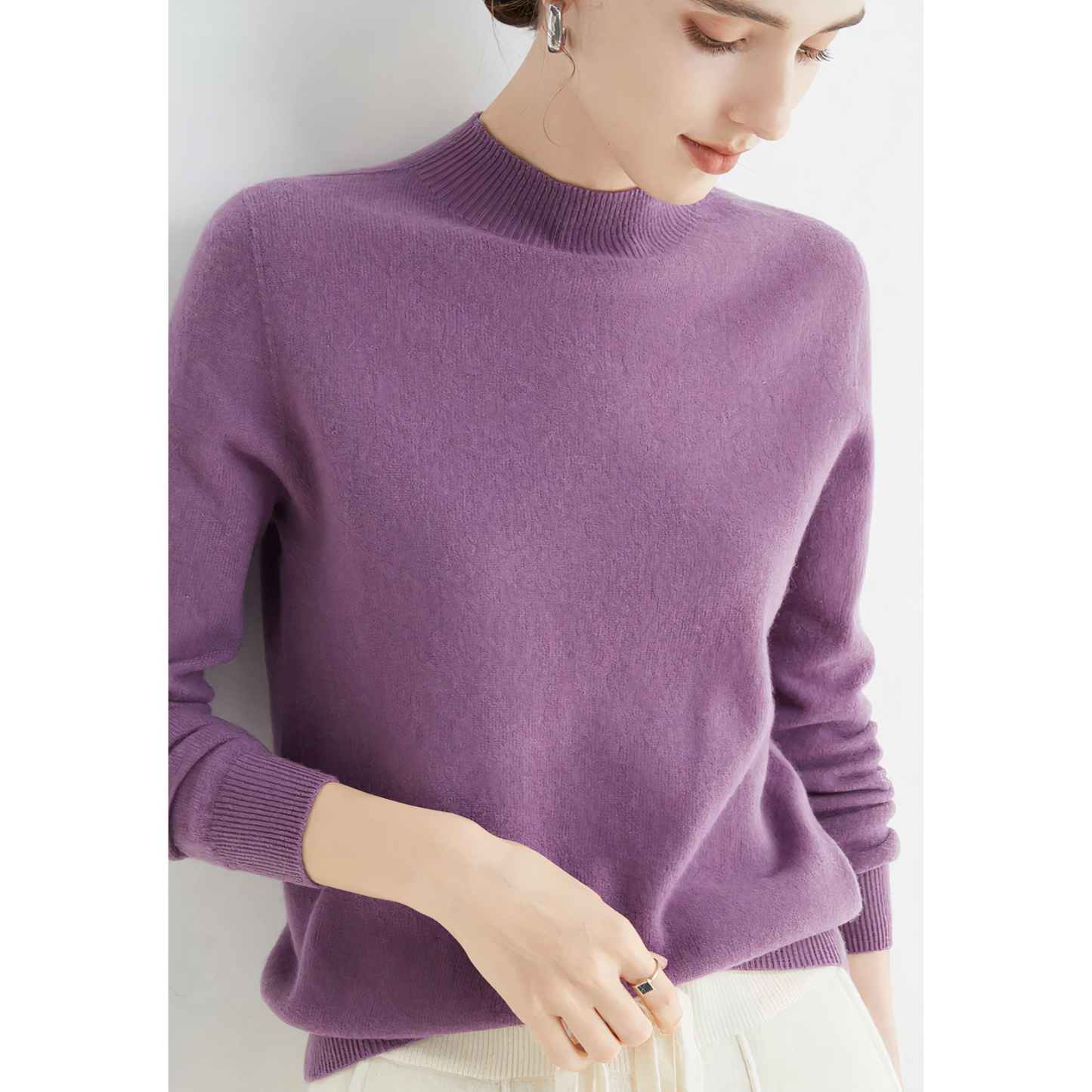 Margot | Soft elegance-strik til stilfulde hverdagsøjeblikke
