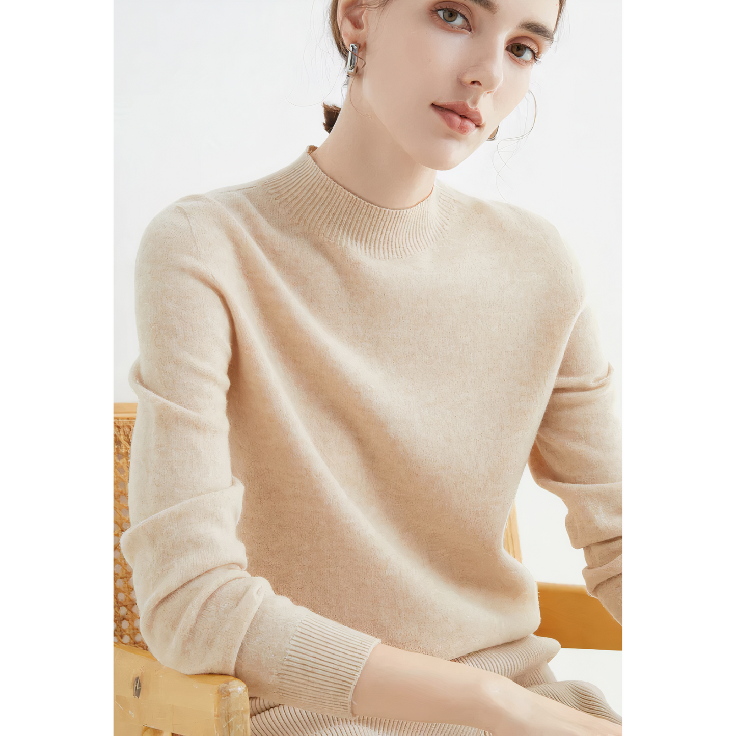 Margot | Soft elegance-strik til stilfulde hverdagsøjeblikke