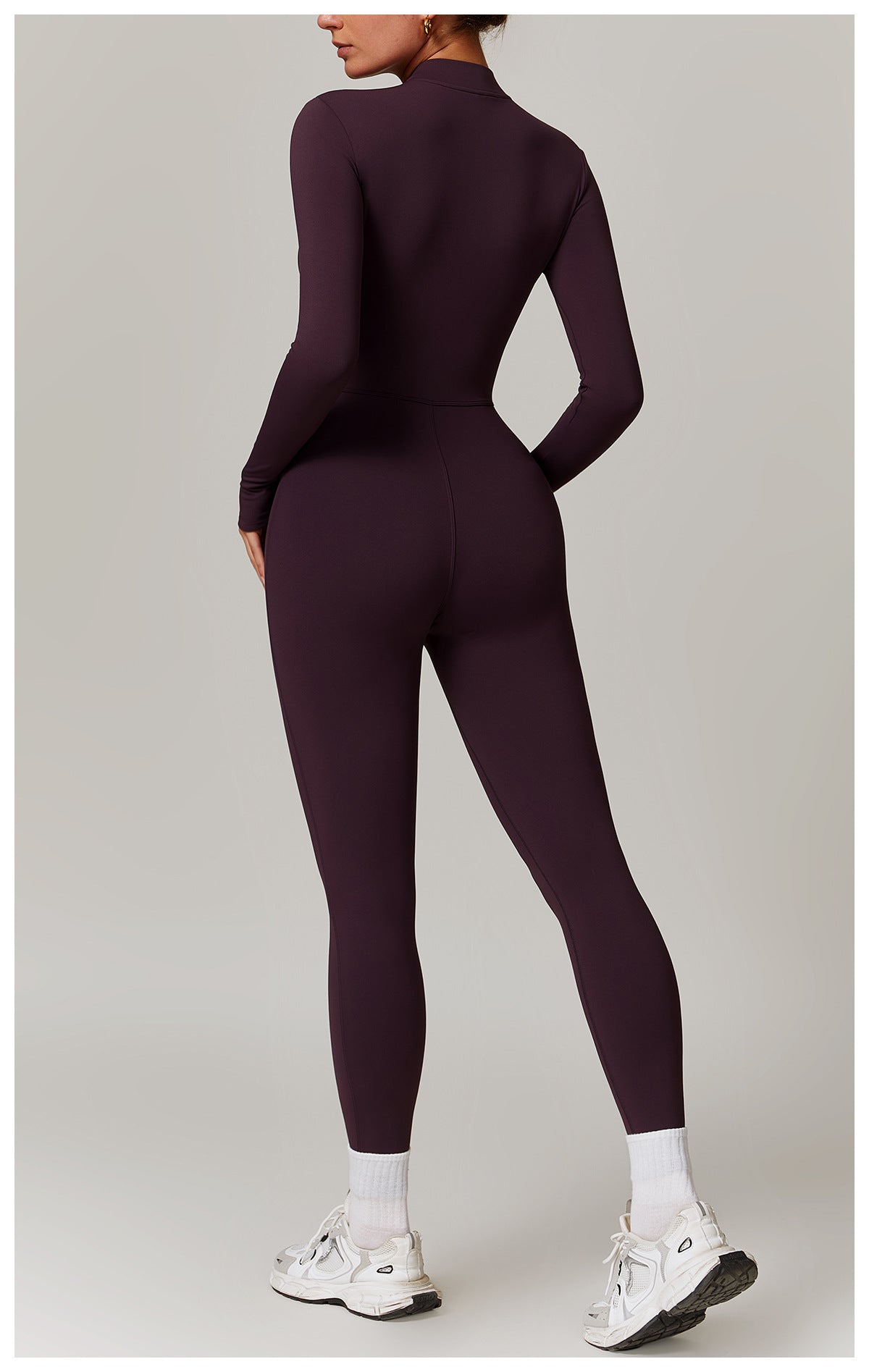 Lilly | Langærmet jumpsuit