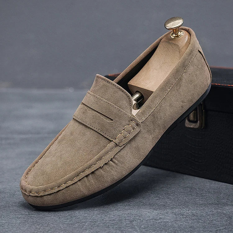 Emil | Elegante Herreslippers med Moderne Snit