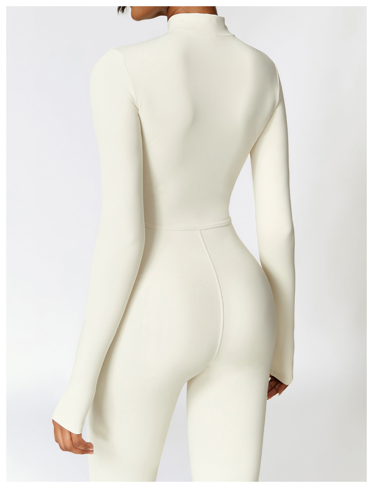 Lilly | Langærmet jumpsuit