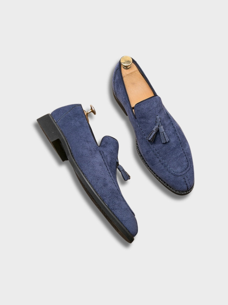 Sebastian | Italienske Tassel-Loafers med Klassisk Flair