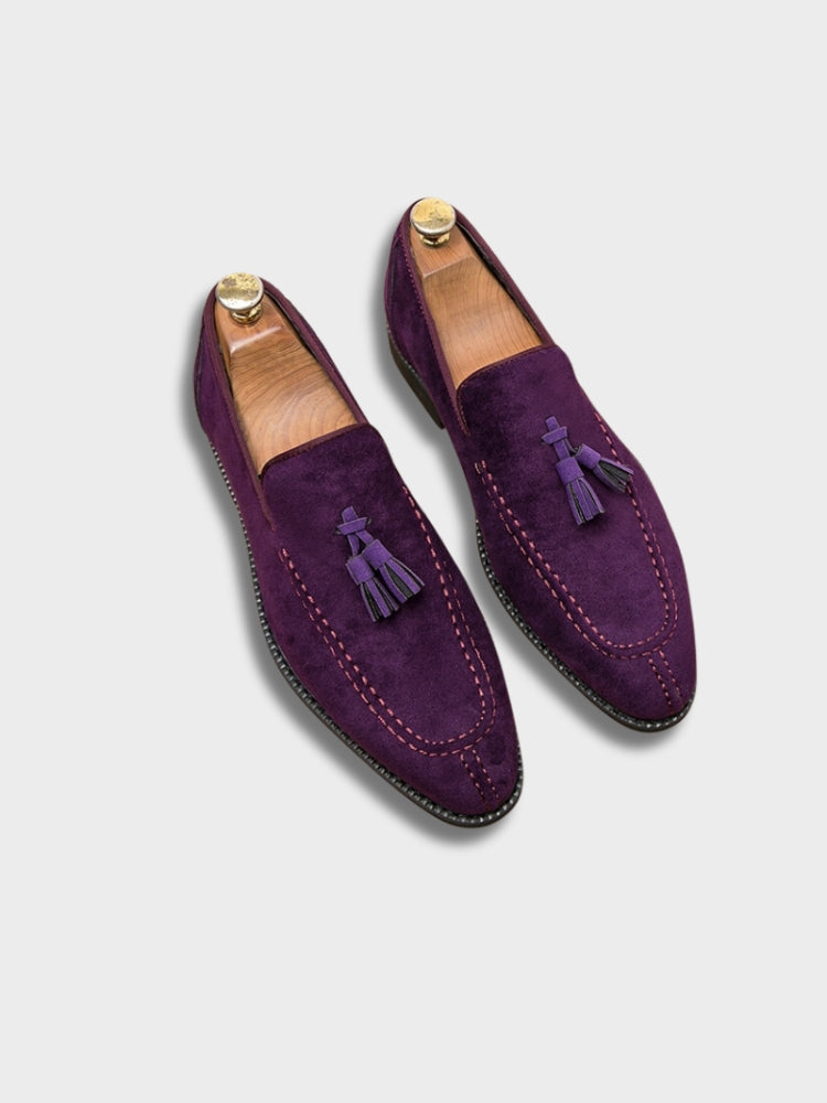 Sebastian | Italienske Tassel-Loafers med Klassisk Flair